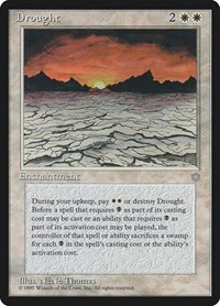 Drought, Ice Age