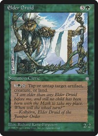 Elder Druid, Ice Age
