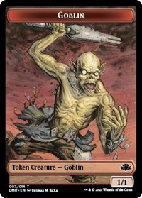 Goblin Token, Dominaria Remastered
