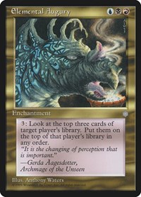 Elemental Augury, Ice Age