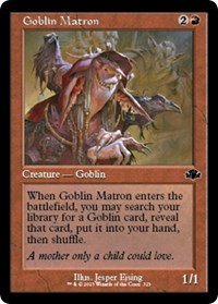 Goblin Matron (Retro Frame), Dominaria Remastered