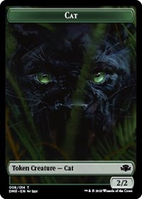 Cat Token (008), Dominaria Remastered