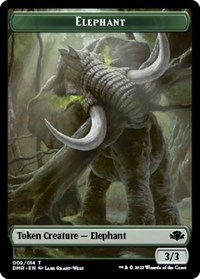 Elephant Token, Dominaria Remastered