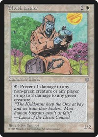Elvish Healer, Ice Age