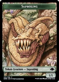 Saproling Token, Dominaria Remastered