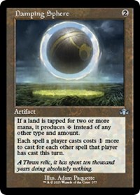 Damping Sphere (Retro Frame), Dominaria Remastered