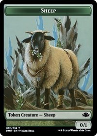 Sheep Token, Dominaria Remastered