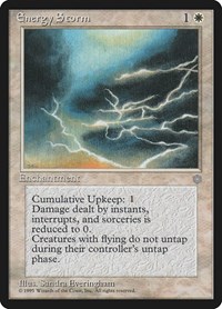 Energy Storm, Ice Age