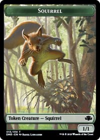 Squirrel Token, Dominaria Remastered