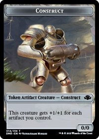 Construct Token, Dominaria Remastered