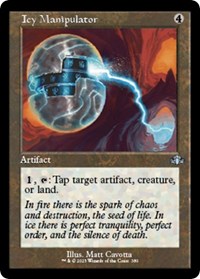Icy Manipulator (Retro Frame), Dominaria Remastered