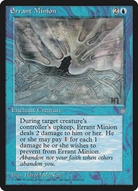 Errant Minion, Ice Age