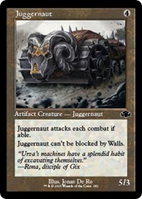 Juggernaut (Retro Frame), Dominaria Remastered