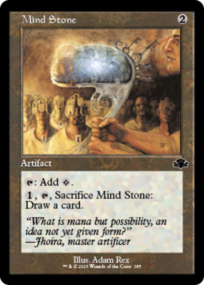 Mind Stone Retro Frame