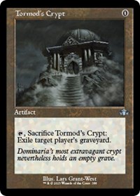 Tormod's Crypt (Retro Frame), Dominaria Remastered