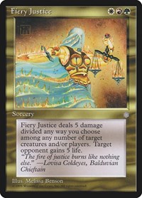 Fiery Justice, Ice Age
