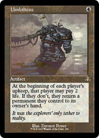 Umbilicus (Retro Frame), Dominaria Remastered