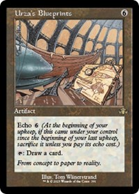 Urza's Blueprints (Retro Frame), Dominaria Remastered