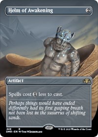 Helm of Awakening (Borderless), Dominaria Remastered