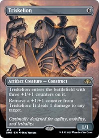 Triskelion (Borderless), Dominaria Remastered