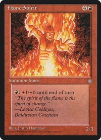 Flame Spirit, Ice Age