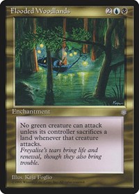 Flooded Woodlands, Ice Age