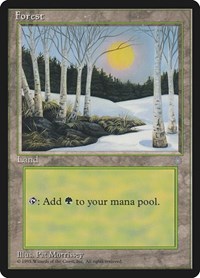 Forest (328), Ice Age