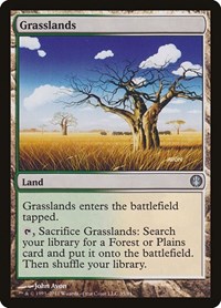 Grasslands, Duel Decks: Knights vs. Dragons