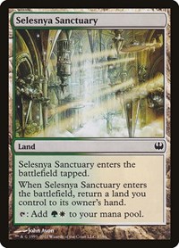 Selesnya Sanctuary, Duel Decks: Knights vs. Dragons