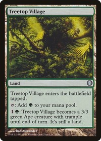 Treetop Village, Duel Decks: Knights vs. Dragons