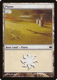 Plains (39), Duel Decks: Knights vs. Dragons