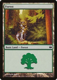 Forest (43), Duel Decks: Knights vs. Dragons