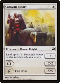 Caravan Escort, Duel Decks: Knights vs. Dragons