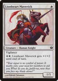 Lionheart Maverick, Duel Decks: Knights vs. Dragons