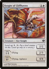 Knight of Cliffhaven, Duel Decks: Knights vs. Dragons