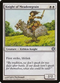 Knight of Meadowgrain, Duel Decks: Knights vs. Dragons