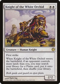 Knight of the White Orchid, Duel Decks: Knights vs. Dragons