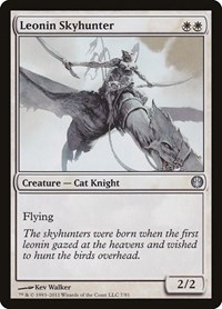 Leonin Skyhunter, Duel Decks: Knights vs. Dragons