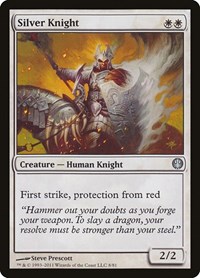 Silver Knight, Duel Decks: Knights vs. Dragons