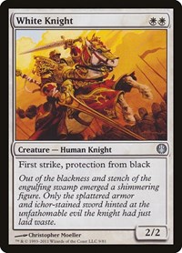 White Knight, Duel Decks: Knights vs. Dragons