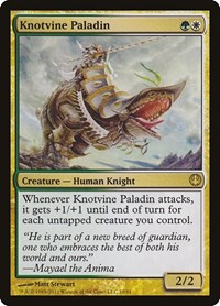 Knotvine Paladin, Duel Decks: Knights vs. Dragons