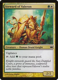 Steward of Valeron, Duel Decks: Knights vs. Dragons