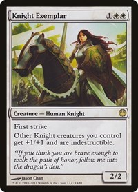 Knight Exemplar, Duel Decks: Knights vs. Dragons