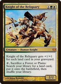 Knight of the Reliquary, Duel Decks: Knights vs. Dragons