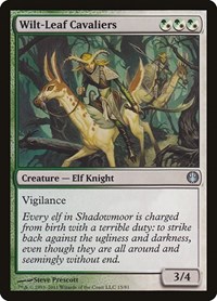 Wilt-Leaf Cavaliers, Duel Decks: Knights vs. Dragons
