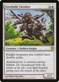 Kinsbaile Cavalier, Duel Decks: Knights vs. Dragons