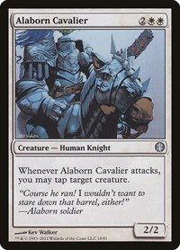 Alaborn Cavalier, Duel Decks: Knights vs. Dragons