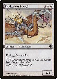 Skyhunter Patrol, Duel Decks: Knights vs. Dragons