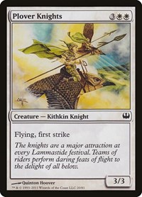 Plover Knights, Duel Decks: Knights vs. Dragons