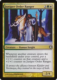 Juniper Order Ranger, Duel Decks: Knights vs. Dragons